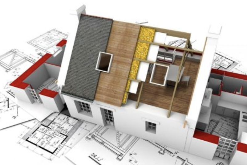 Building a passive smart home